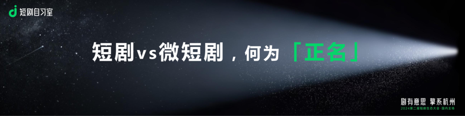 2024中国短剧行业发展生态总结